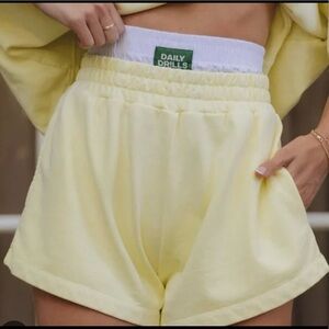 Daily Drills Super Shorts Boxer- Lemonade